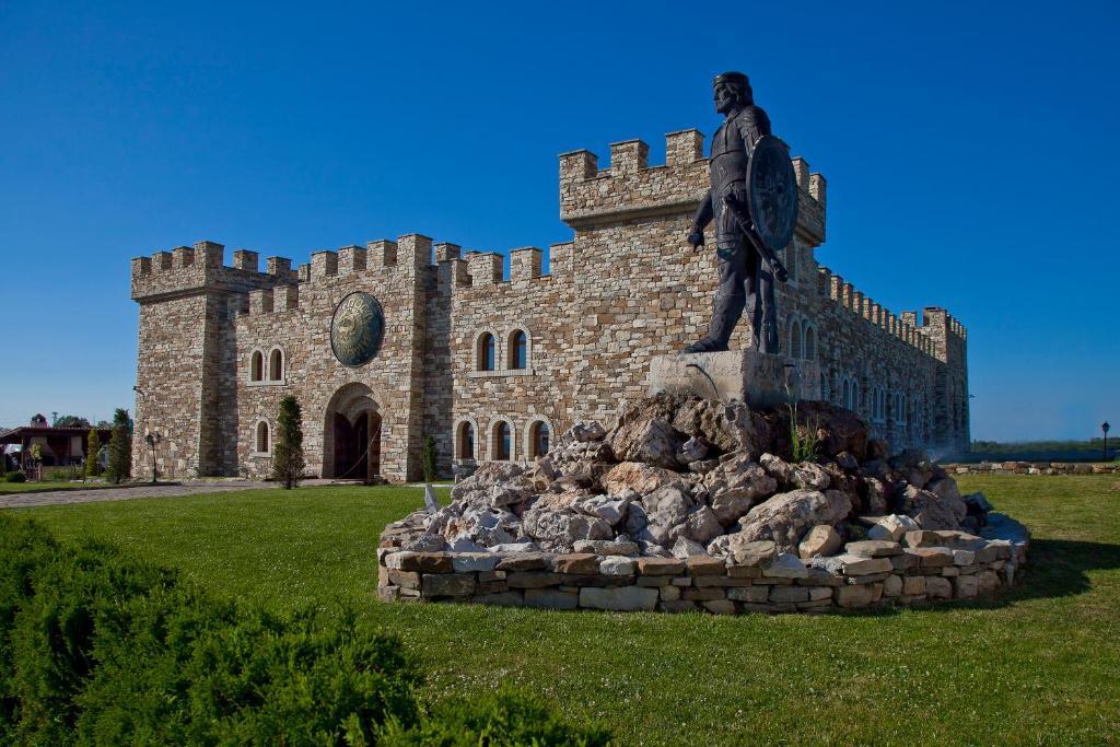 Kaloyanova Fortress Hotel Arbanasi Eksteriør billede