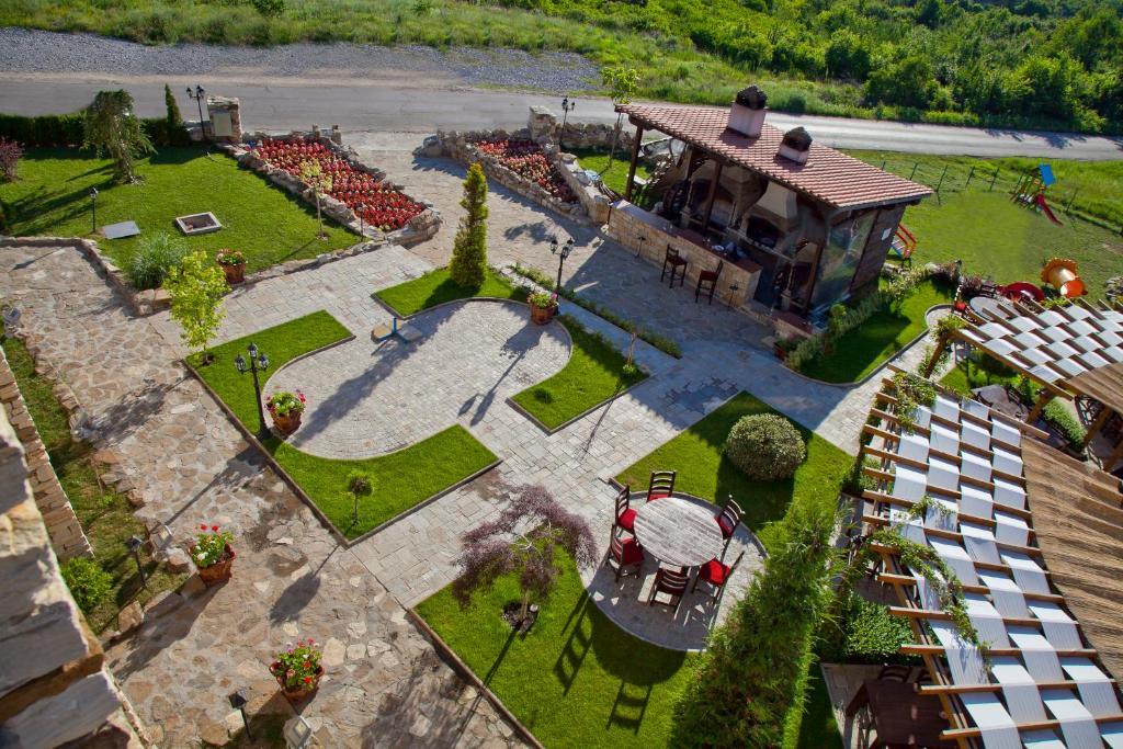 Kaloyanova Fortress Hotel Arbanasi Eksteriør billede